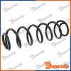 Ressorts de suspension arrière pour VW | 36134250, 36134267
